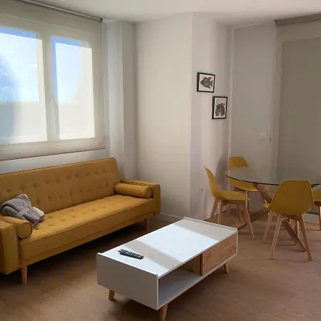 Apartmán Super Noviembre En La Playa Pie De Playa Yellow, Un Lujo, Totalmente Nuevo, Tambien Tu Mascota Noja